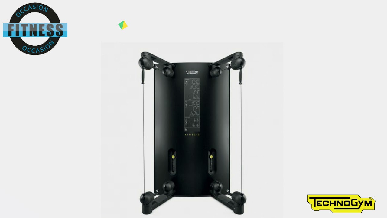 Technogym Kinesis One - Appareil De Musculation Fonctionnel Occasion, Matos Pro