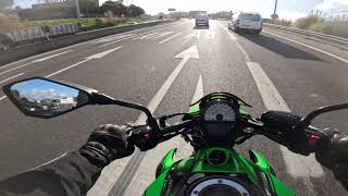 Kawasaki Er6n - GoPro Hero 10 | 4k