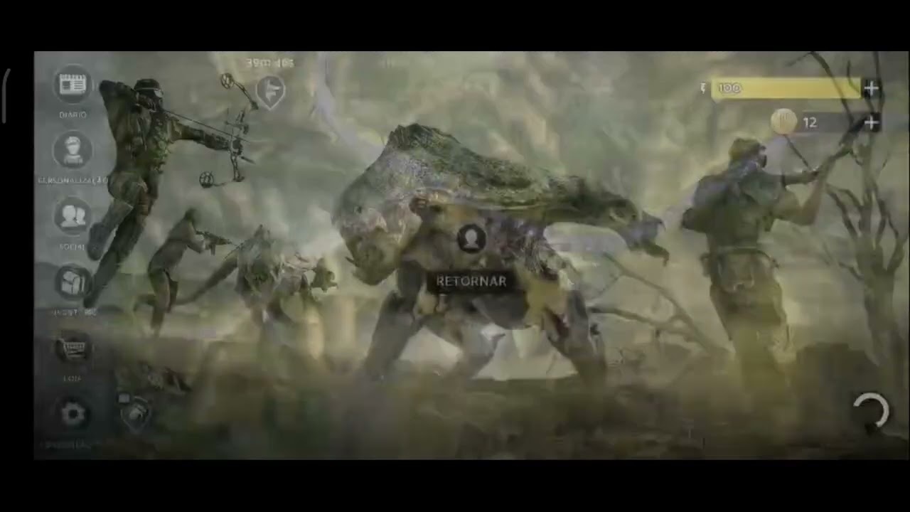 TENTANDO FARMAR FERRO, CHUMBO E ENXOFRE ( DEU TUDO ERRADO KKKK) | Tomorrow Survival RPG