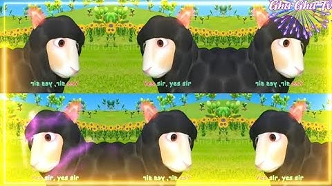 Baa baa black sheep (English Rhymes with Funny Vfx Effects