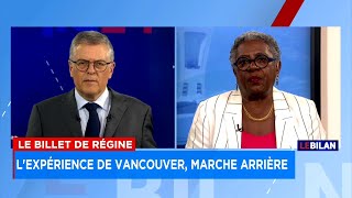 Décriminalisation de la drogue dure: «à Montréal, non merci», dit Régine Laurent