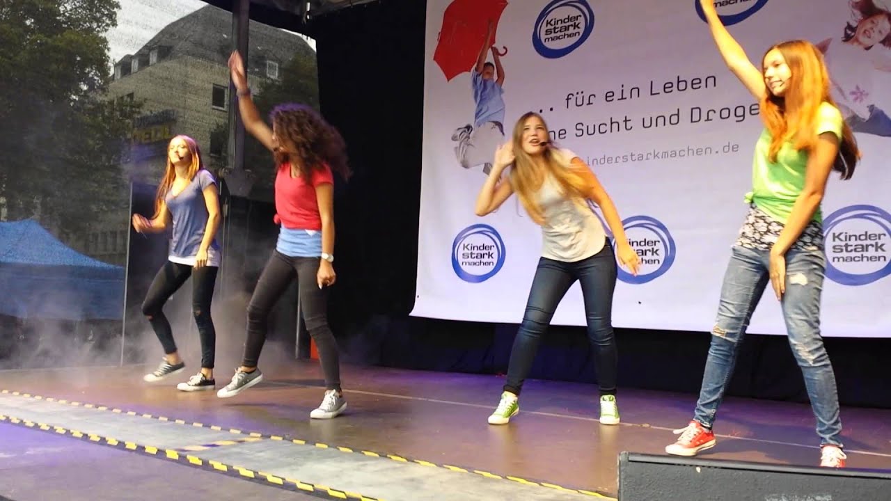 TanzalarmKids singen Bummel übern Rummel