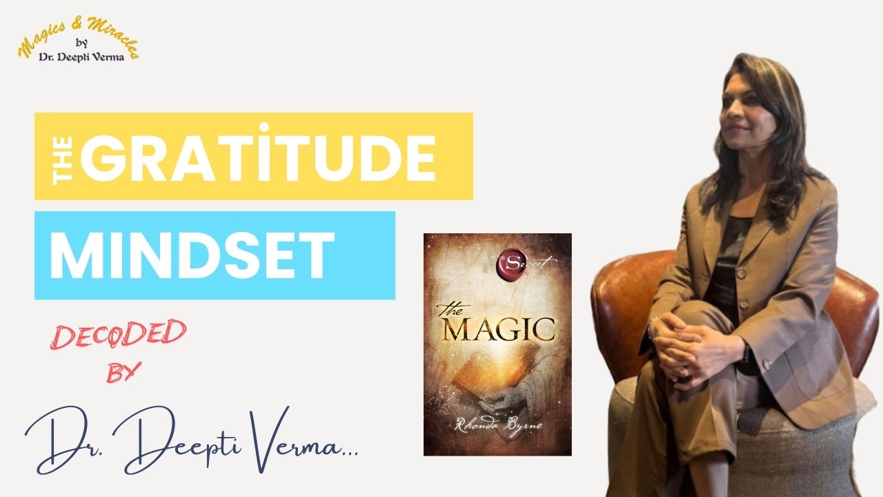 0.3 Gratitude Changes Your Entire Life | The Magic | The Greatest Secret #rhondabyrne