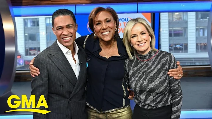 'Good Morning America' celebrates Robin Robert's l...