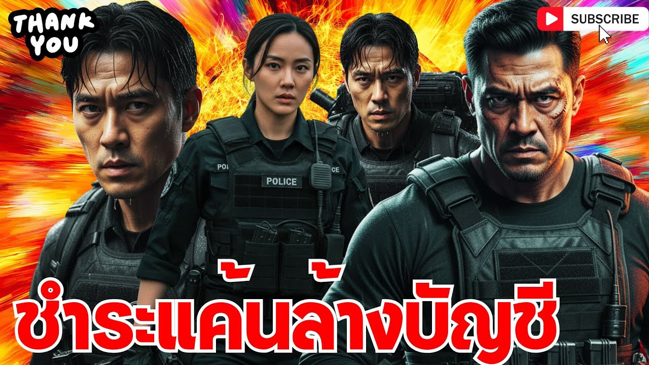 เรื่อง ชำระแค้นล้างบัญชี / แกะรอย นักรบ พลิกแผ่นดินล่า! ใครคือผู้อยู่เบื้องหลัง ภารกิจสุดเดือด!
