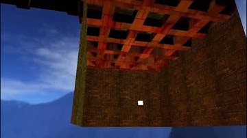 FFP v0.4.1 || 3D Java software renderer || Lightmaps v2 (ray traced shadows and color)