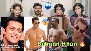Celebrity Salman Khan’s MASSIVE Body Revealed 😱💪 | Power Packed Reaction! Net Worth