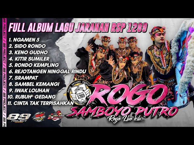 TERBARU FULL ALBUM ROGO SAMBOYO PUTRO 2024 - TEMBANG CAMPURSARI AUDIO GLERRRR class=