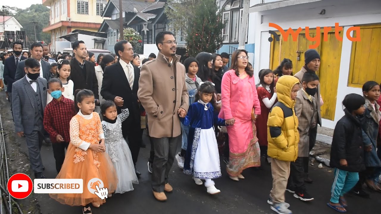 Dei lai Carol pynkut ya ka lehkmen Christmas ha Jowai