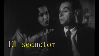 Película argentina-El seductor-Comedia/Suspenso,Luis Sandrini,Blanquita Amaro.