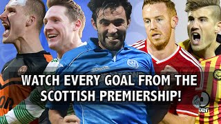 Watch every goal from the Scottish Premiership!
