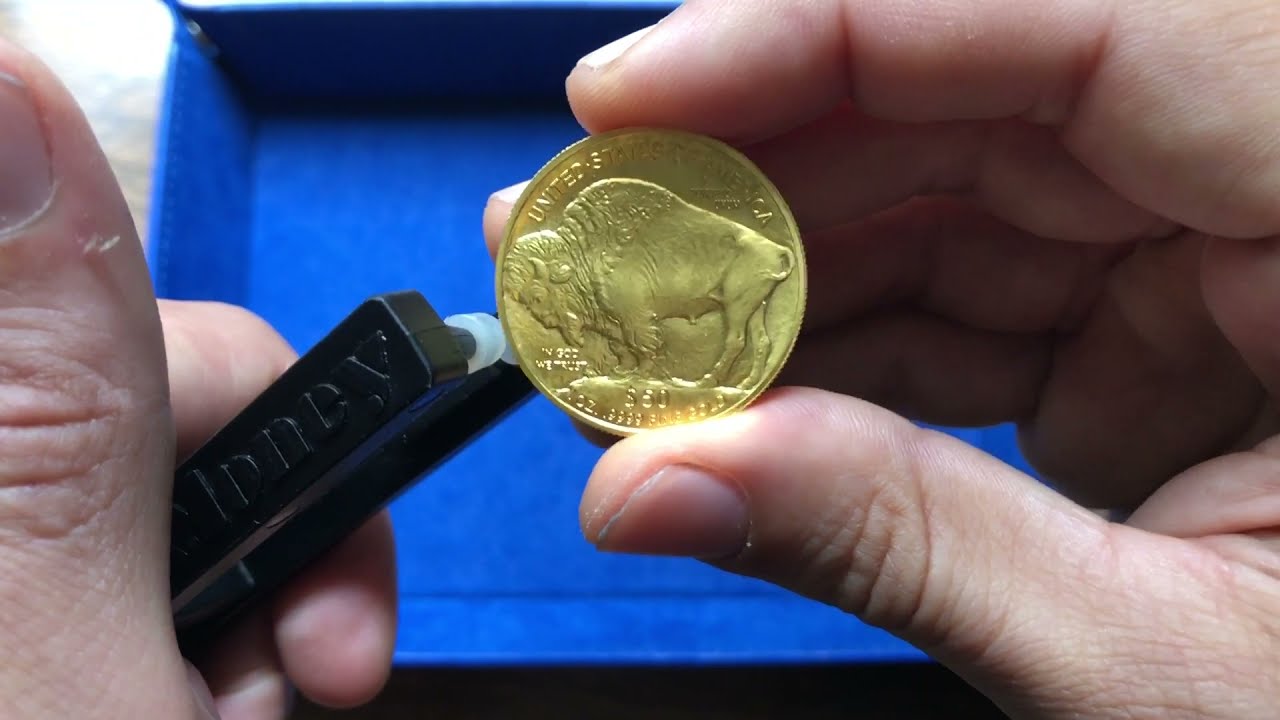 Silver & Gold Coin Ping Tester Review! 