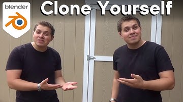 Clone Yourself with Blender (VFX Tutorial)