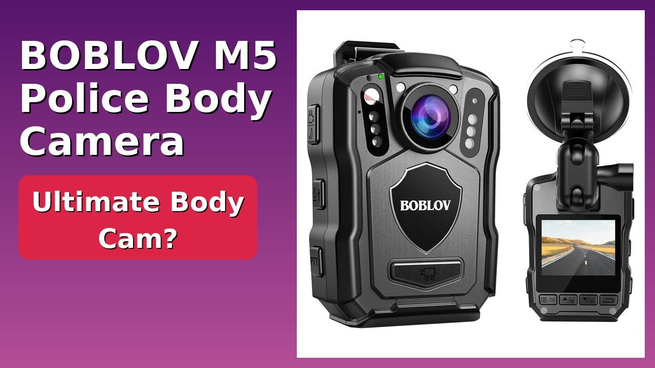 REVIEW (2026): BOBLOV M5 Police Body Camera. ESSENTIAL details