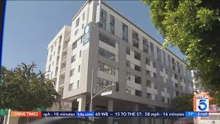 Eviction notices piling up in Los Angeles