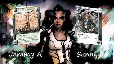 Android Netrunner: JAMMY A