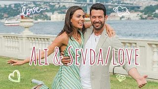 Ali & Sevda/love story♥️ Resimi