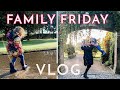 VLOG: Family Friday at Home! | Fleur De Force (ad)