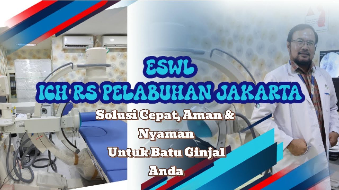 ESWL RS PELABUHAN JAKARTA, ALAT CANGGIH