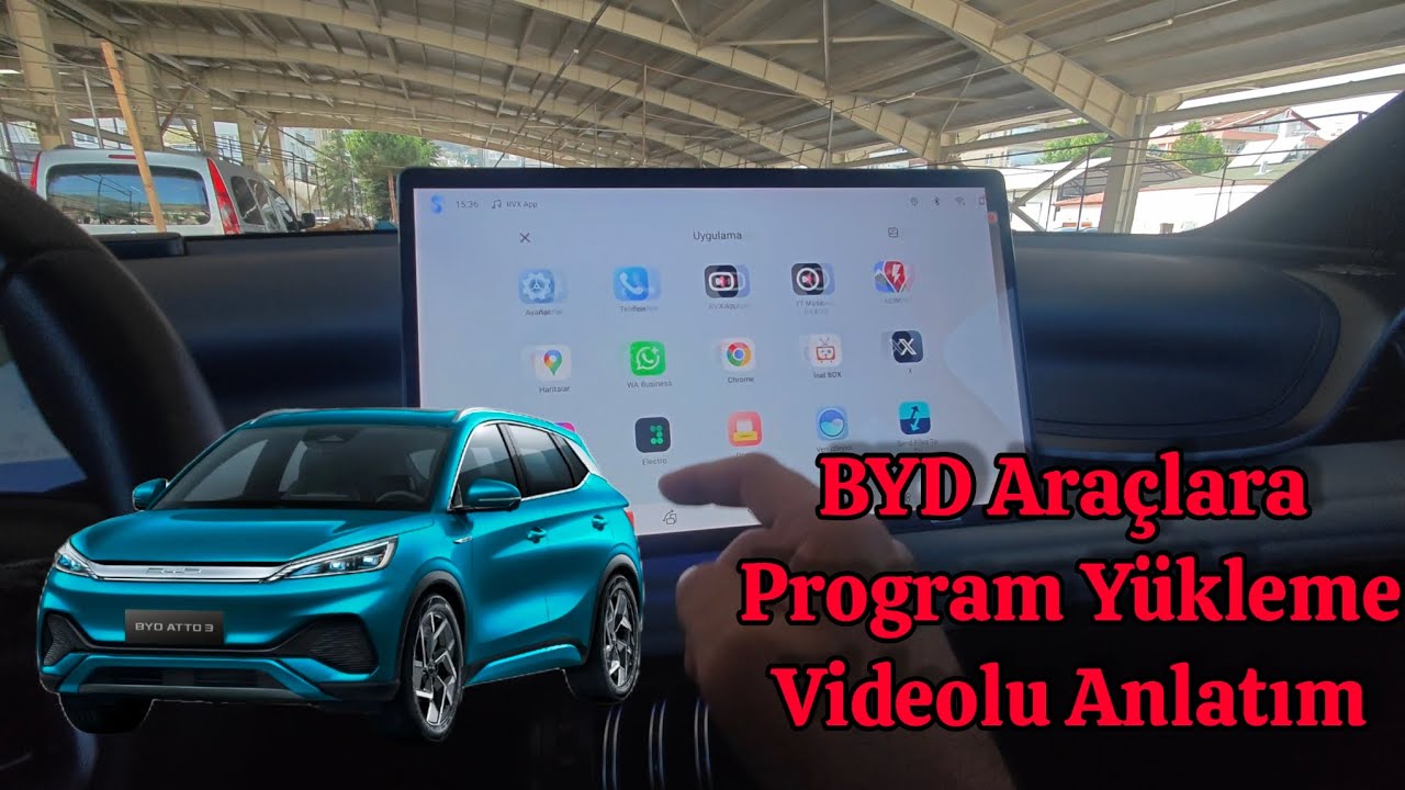 BYD Araçlara Apk Kurulumu ve Detaylar