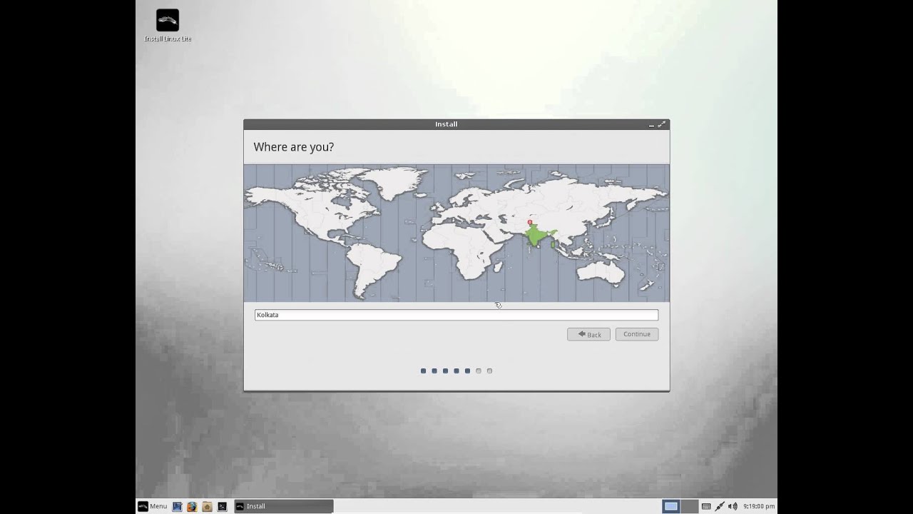Linux Lite 2.0 : Installation - YouTube