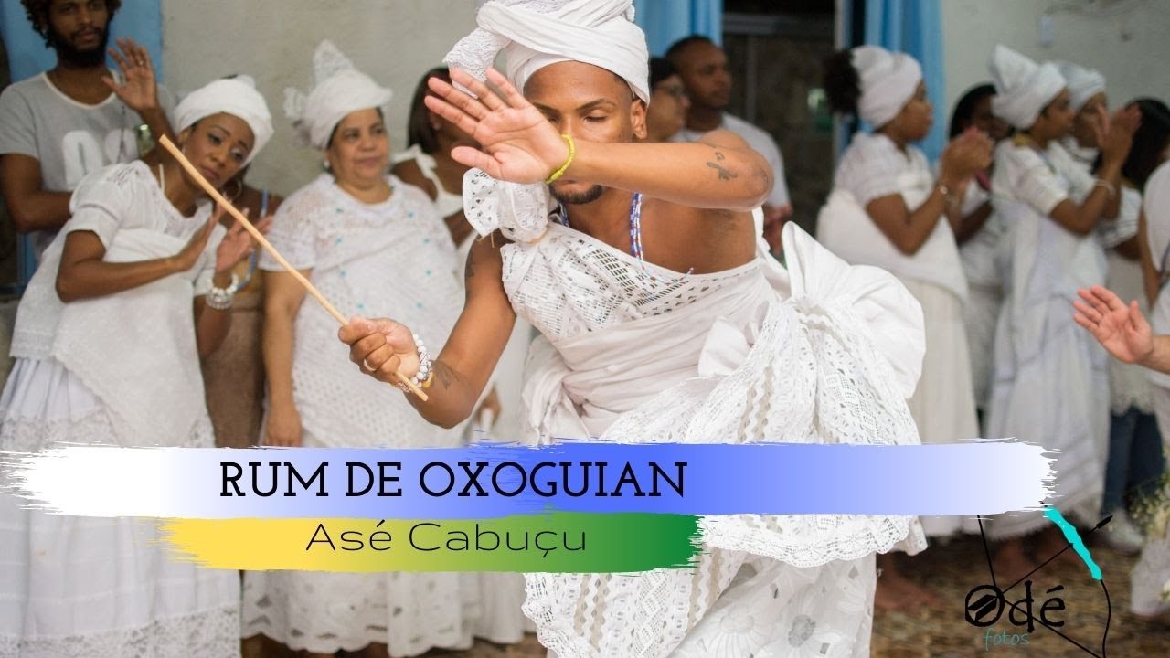 Rum de Oxoguian Em Asé Cabuçú