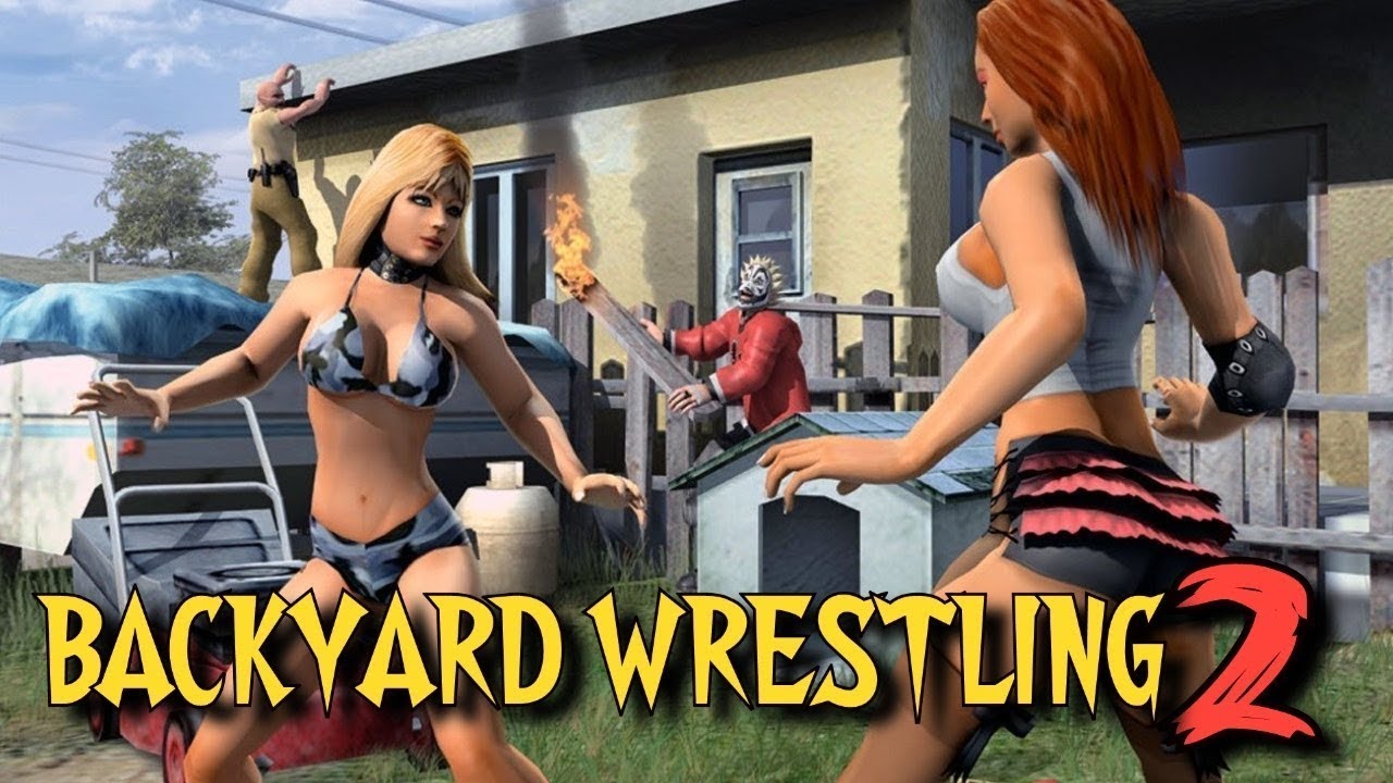 Backyard Wrestling 2 There Goes The Neighborhood Youtube