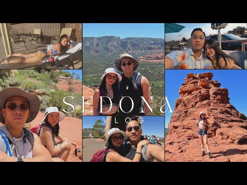 4-Day Vacation in Sedona (It's so relaxing!) | Life of a Housewife Travel Edition
