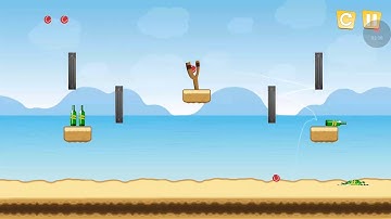 Knock Down Bottles Gameplay | Level 31-40 | نهدم الزجاجات | 擊倒瓶子 | नीचे की बोतलें | বোতলগুলি নক করুন