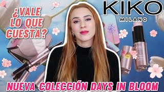 🌸NUEVA COLECCION DE KIKO MILANO PARA PRIMAVERA! Days in Bloom #kiko #kikomilano