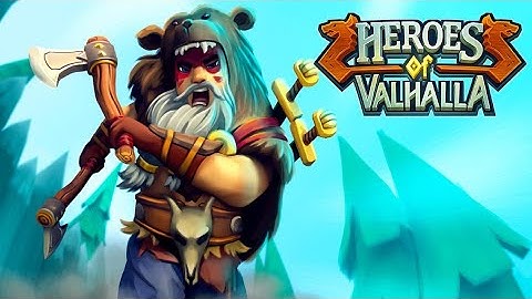 Heroes Of Valhalla Gameplay Walkthrough Ep1