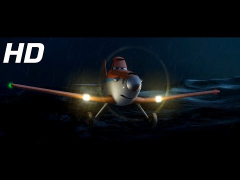 Disney Planes - Dusty's Accident - HD Clip