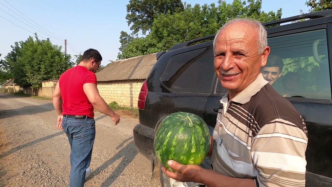 100 QARPIZI NƏ ETDİM? | MARAQLI QARPIZ VIDEOSU l 100 KARPUZU NE YAPTIK??