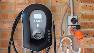 Myenergi Zappi 7kW EV Charger Installation & Testing