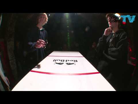 fingerboardTV - Battle At The Harrics - Petr Ptek vs. Daniel Zeise - Part Two