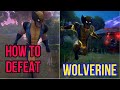 How to Defeat Wolverine - Fortnite