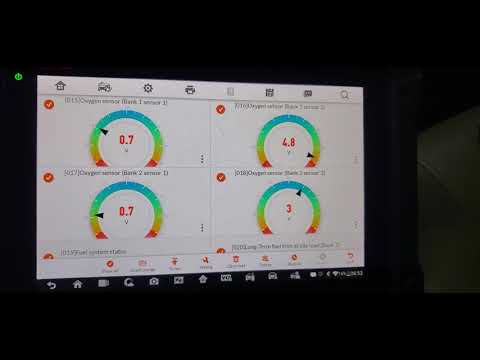 2002 Huyndai Santafe Code P1166 O2 Sensor System Lambda Bank Controller At The Limit(Bank 1)