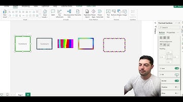 Animated Buttons in Power BI
