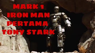 IRON MAN 2008 || Suntitle Indonesia || iron man pertama tony Stark mark 1