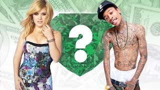 WHO S RICHER - Kelly Clarkson or Wiz Khalifa