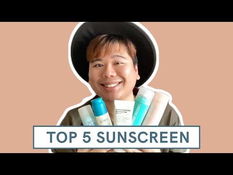 Best Sunscreen of 2020? Testing 5 popular sunscreens to see which is the best!