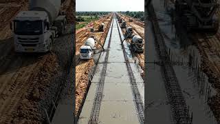 How Bullet Train Tracks Are Constructed? 🚄 | Complete Construction Process in 3D