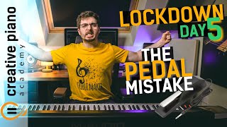 Easily Fix This Sustain Pedal Mistake EVERY Beginner Makes | Lockdown #5 by Creative Piano Academy 13,103 views 4 years ago 4 minutes, 59 seconds