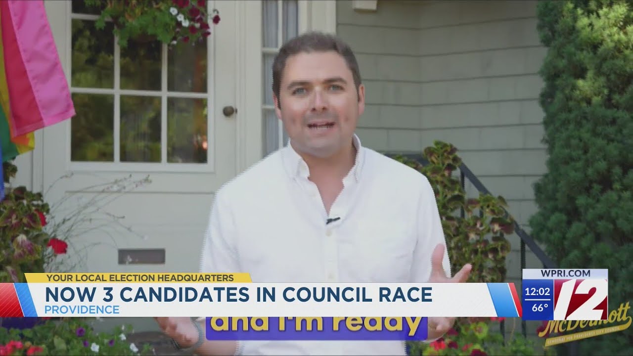Matt McDermott enters race for vacant Providence City Council Ward 2 seat