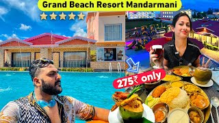 Most Beautiful Resort in Mandarmani || ₹275 mein itna delicious thali & water theme park included