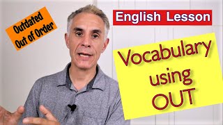 Learn English Vocabulary using OUT #englishvocabulary#learnenglish#speakenglish