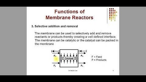 Membrane Reactors