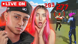 LIVE ON ???? HOJE VOU IMPRESSIONAR ELA! ???? ft. ALE MAZE ????