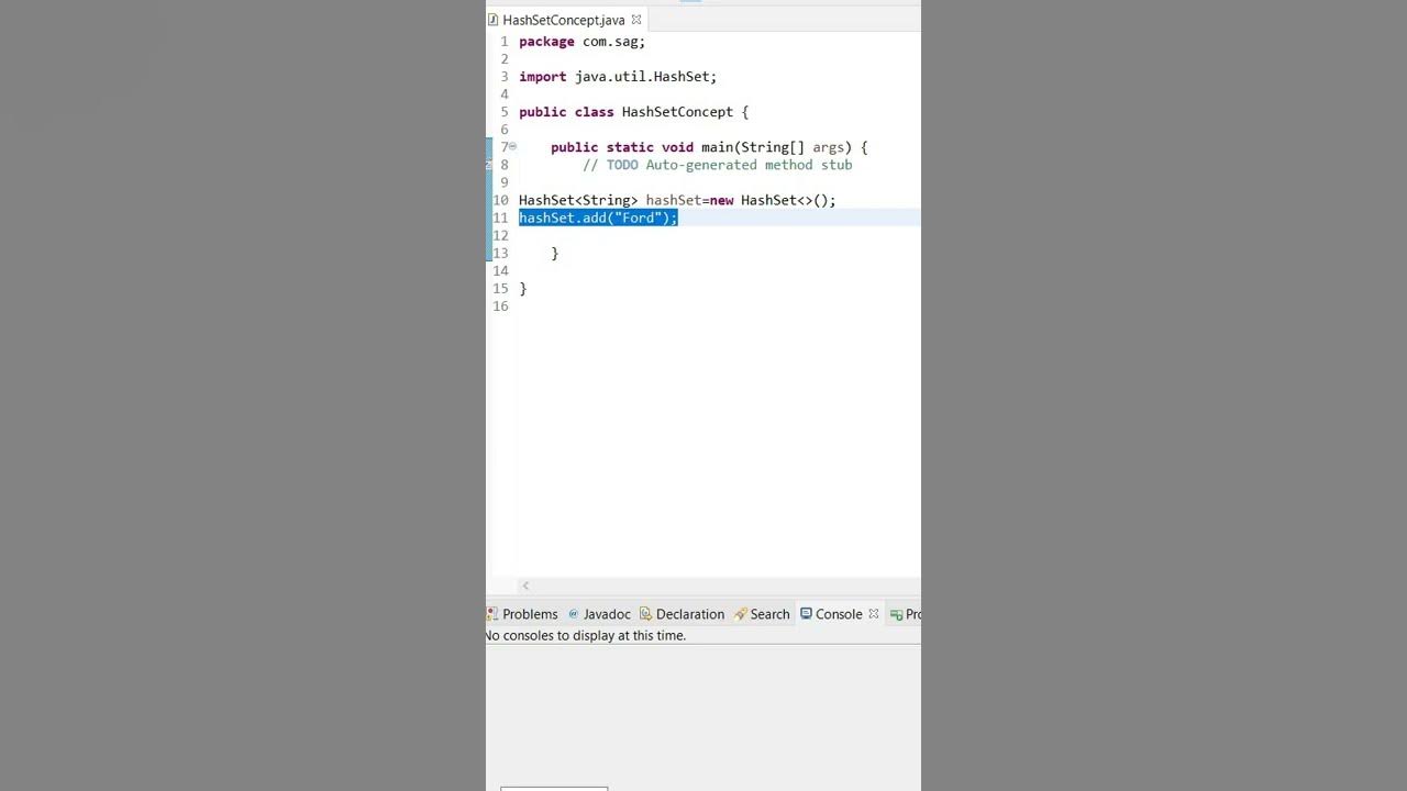 How Hashset works internally | Detailed explanation in a minute - YouTube