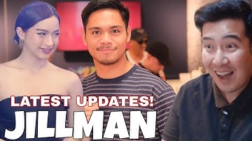 KILIG MOMENTS NG JILLIAN WARD AT EMAN PACQUIAO "HINDI NA NATAPOS ANG CHISMIS KAY EMAN"